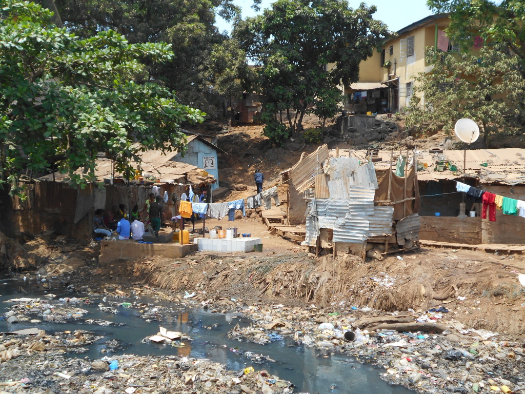 Kroobay Slums, Freetown